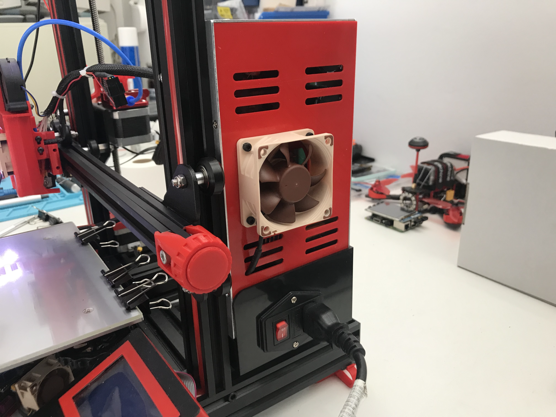 Ender 3 Power Supply Mod for 60mm Fan