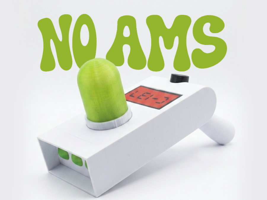 Rick and Morty Portal Gun (No AMS Required)