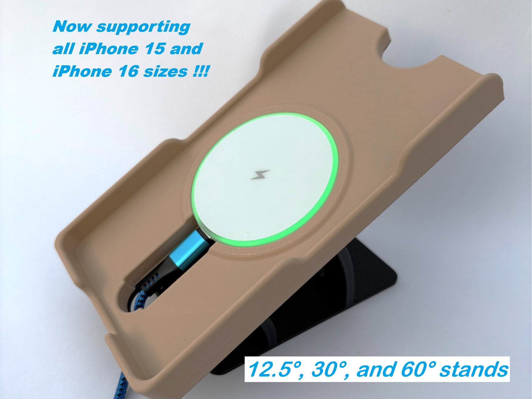 iPhone 16 Charging Stand