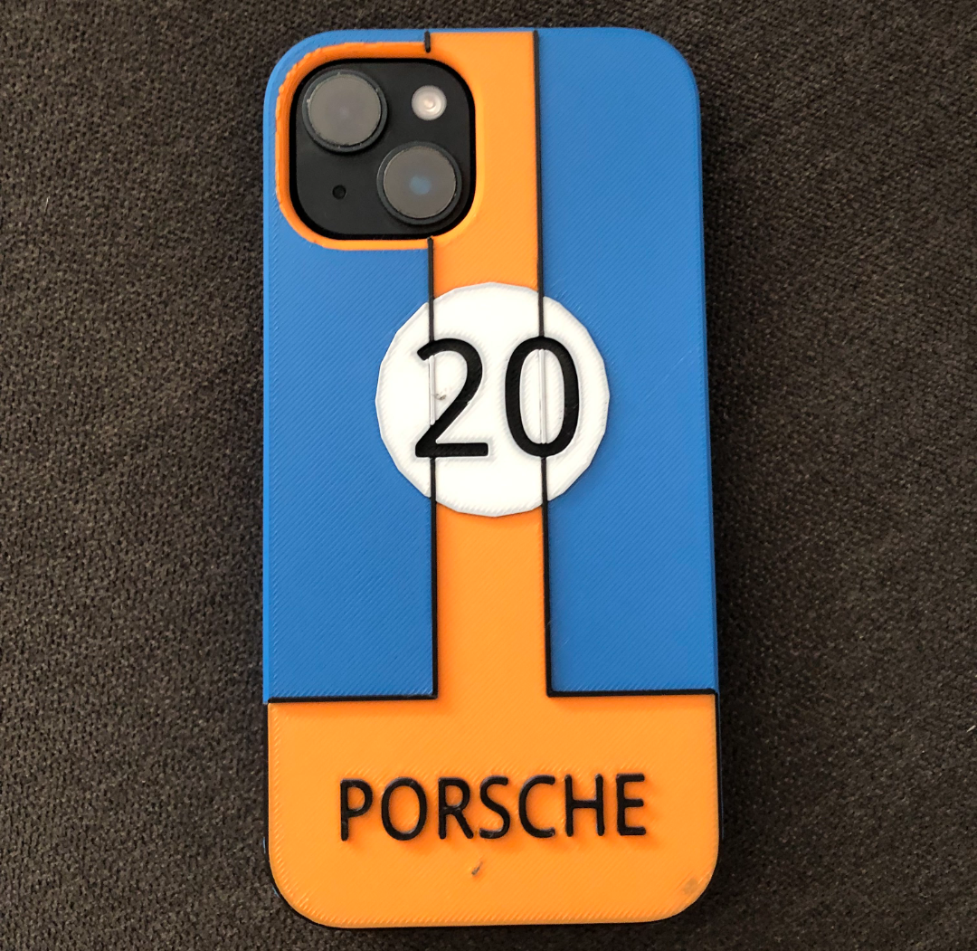 Gulf Case - Porsche 917 - iPhone 14
