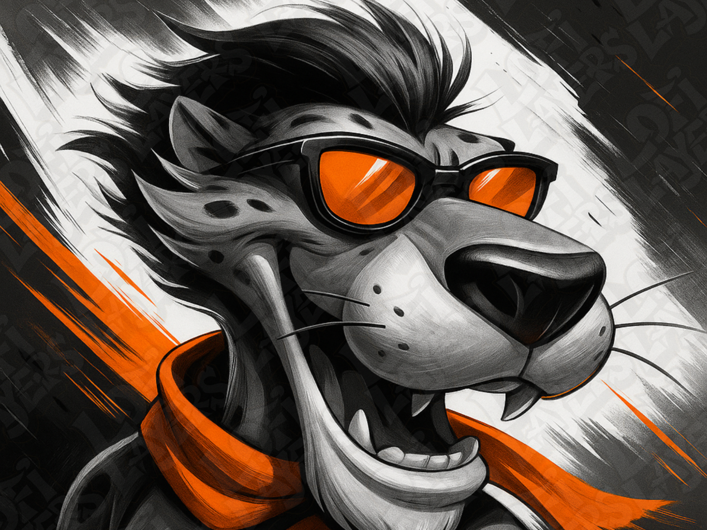 Chester Cheetah Hueforge