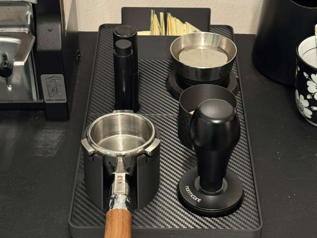 Parametric Espresso Station Organizer