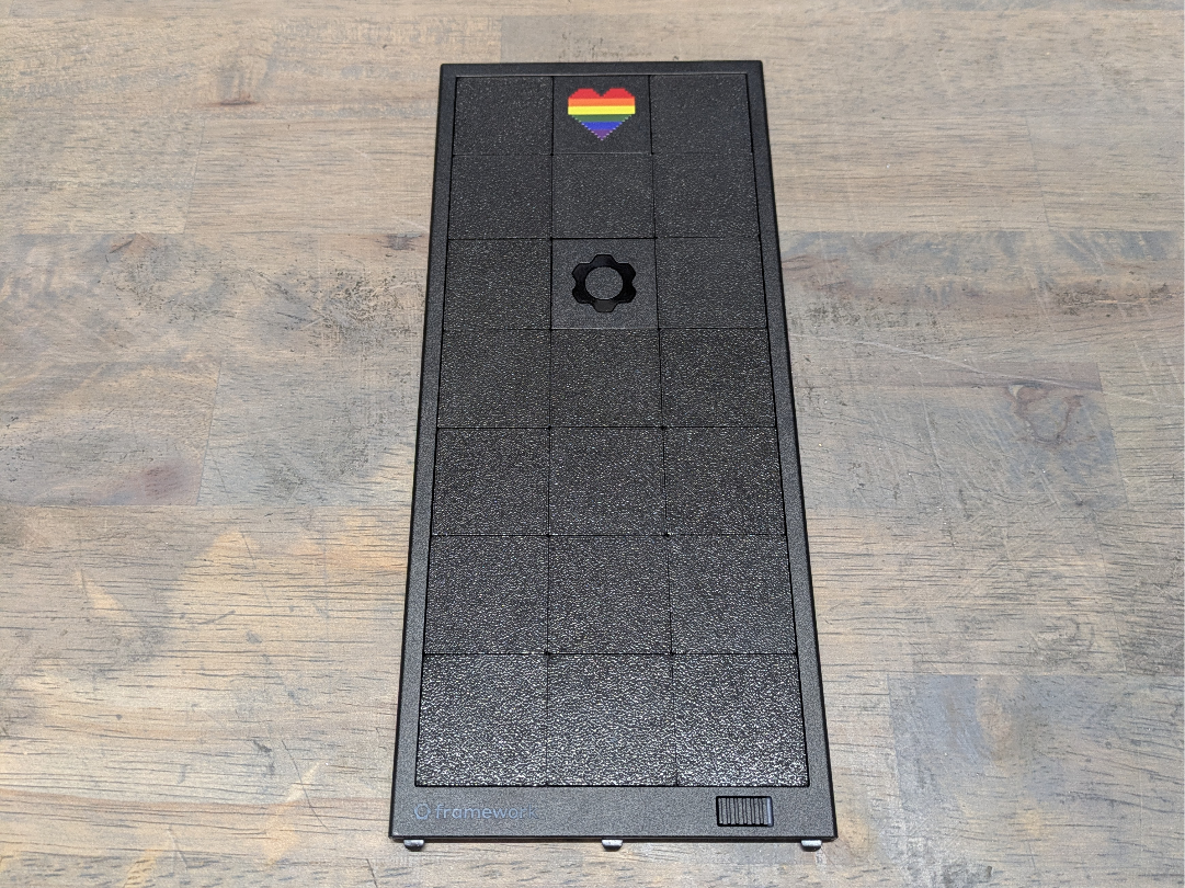 Framework tile - blank