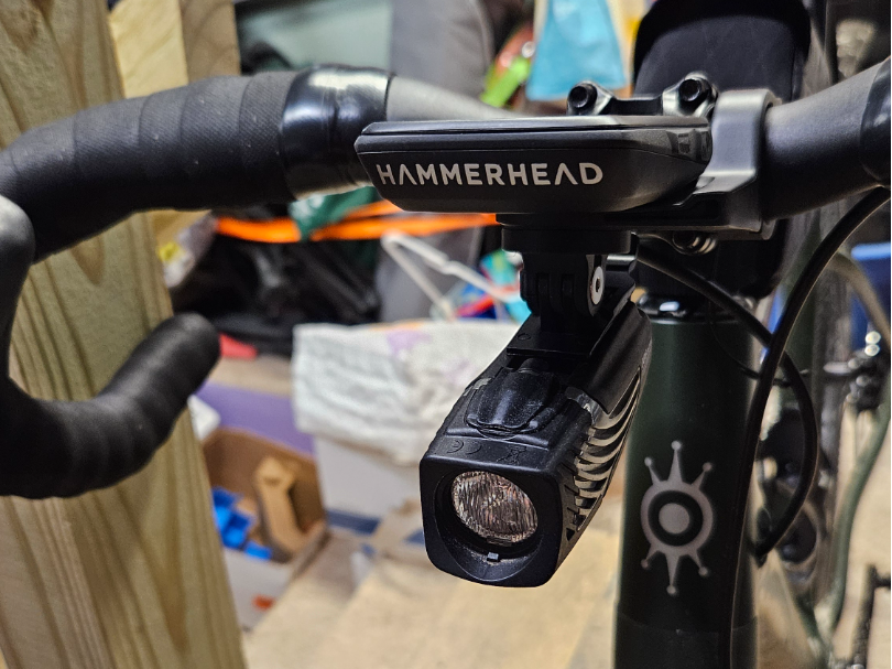 Go Pro mount for older Hammerhead Karoo2 mount