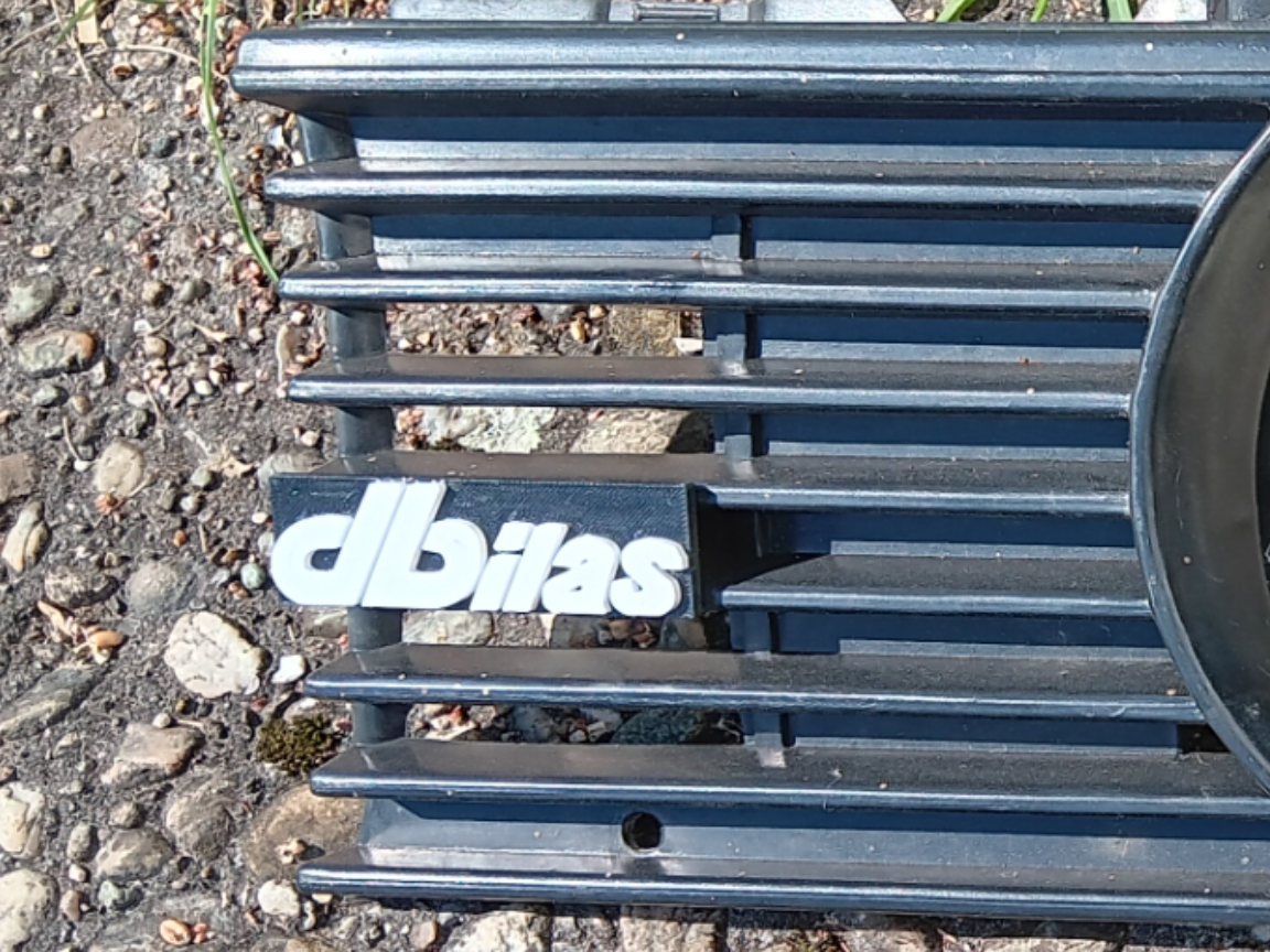 dbilas Emblem BMW E30