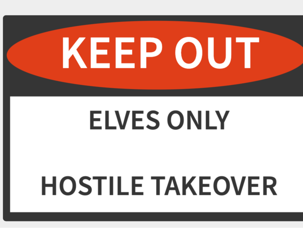 ELVES ONLY