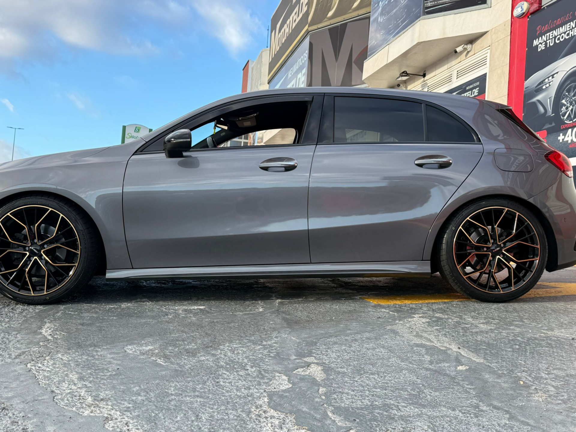 Mercedes clase A200