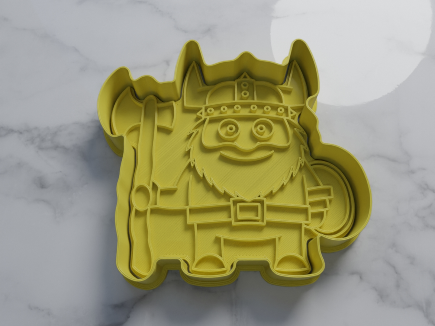 Cute Viking Cookie Cutter