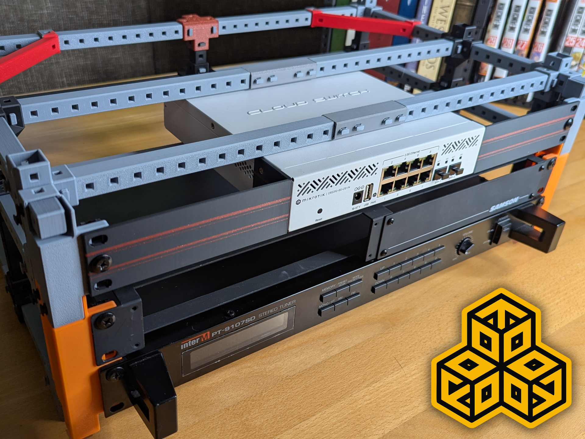 Modular 19" Server Rack
