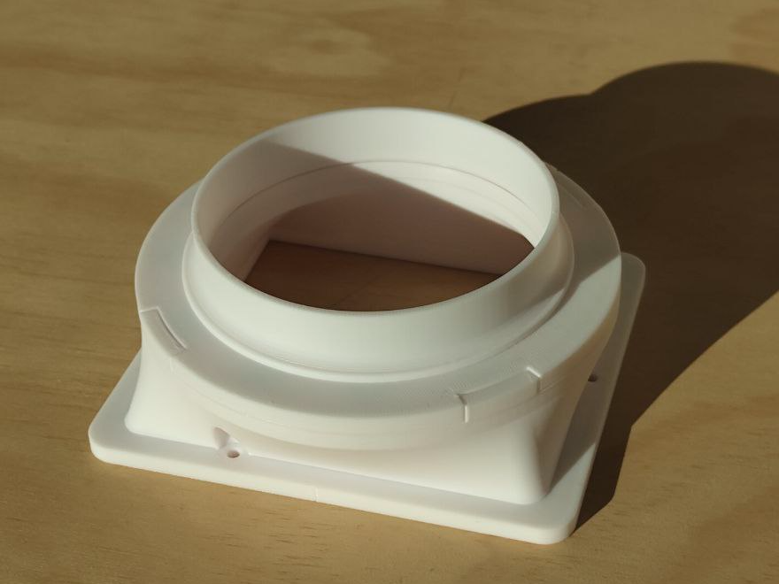 X1C/P1S Magnetic Rear Vent integrated magnets 10x2