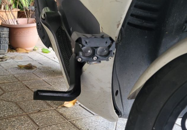 HONDA PCX FOOT EXTENDER