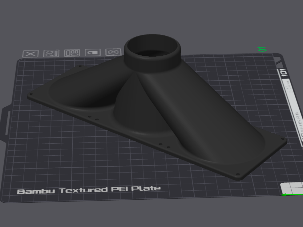 PC fan 80mm to 50mm
