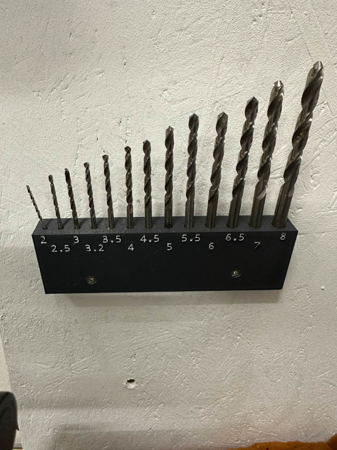 Drill holder