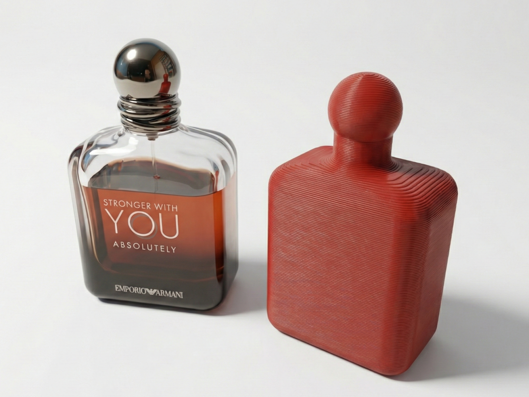 The Absolute Silhouette | Iconic Perfume Prop