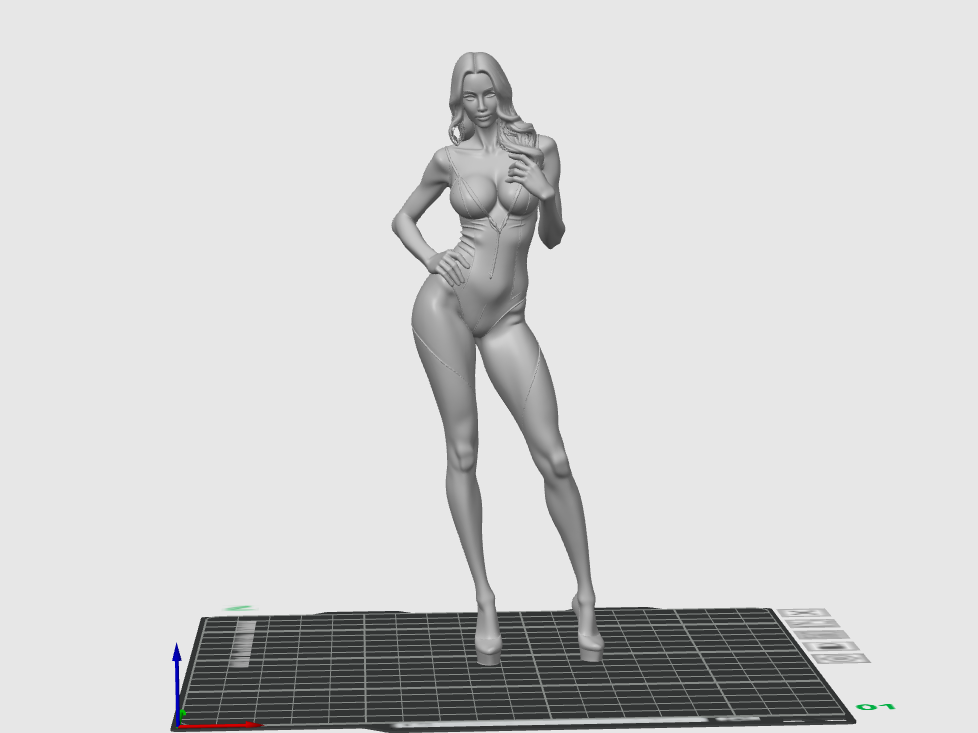 美女手办