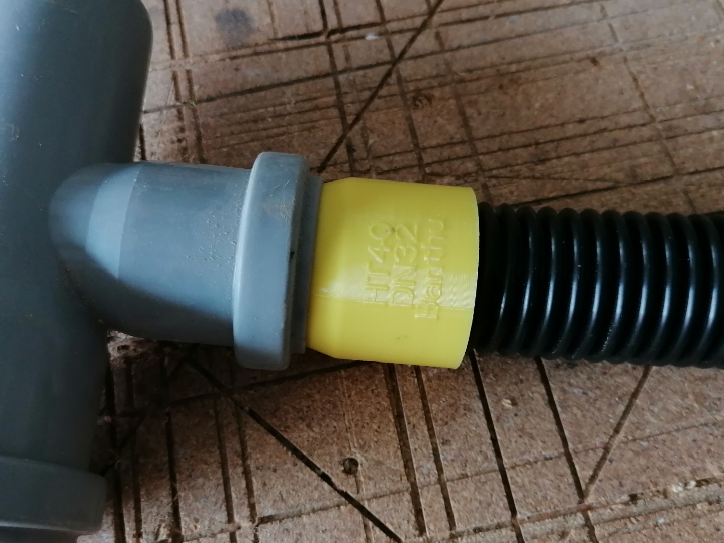 Adapter DN32 auf HT32/40/50/75/100/110