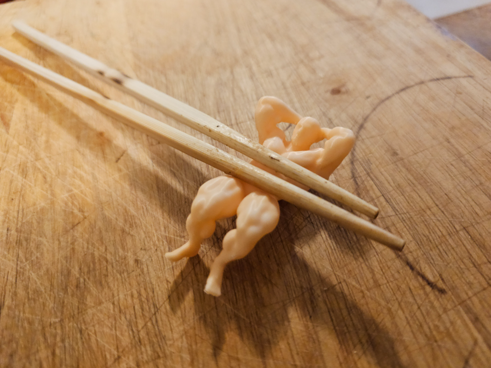 Macho Man Chopstick Rest