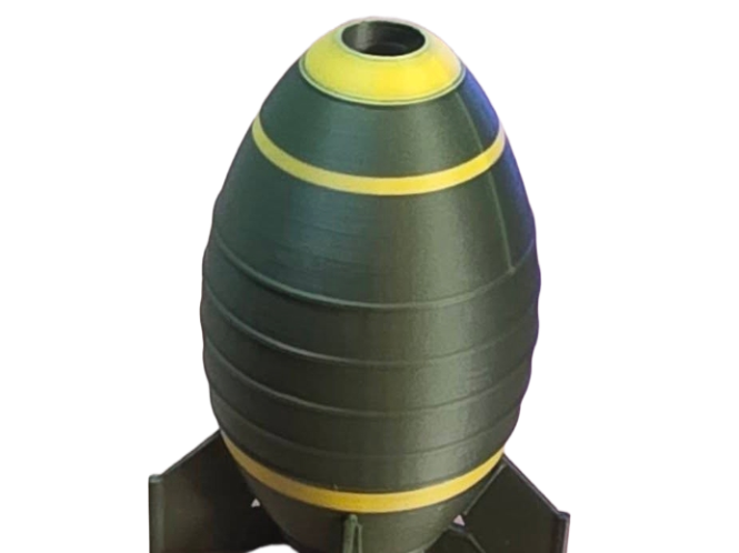 Nuke 6 Army Nuclear Bomb B61-6 War Bunker Pen