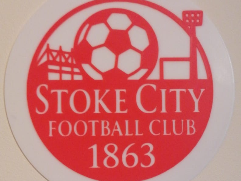 Stoke City FC Wall Art