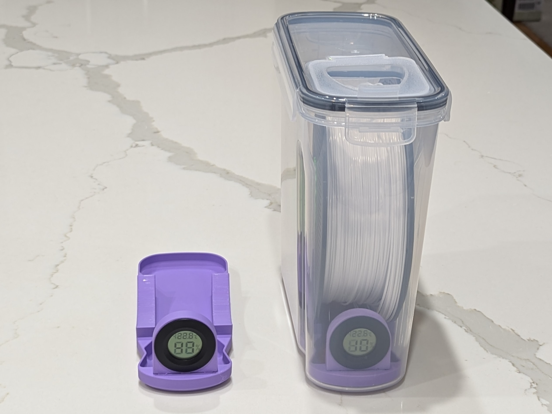 Dry Storage Insert for Utopia/Kichly Cereal Box