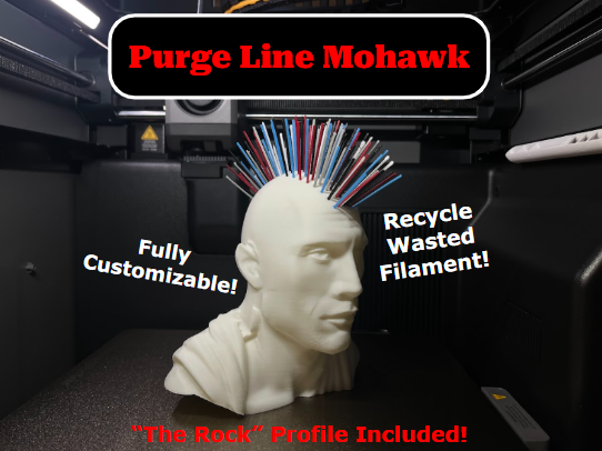 Purge Line Mohawk - Customizable!