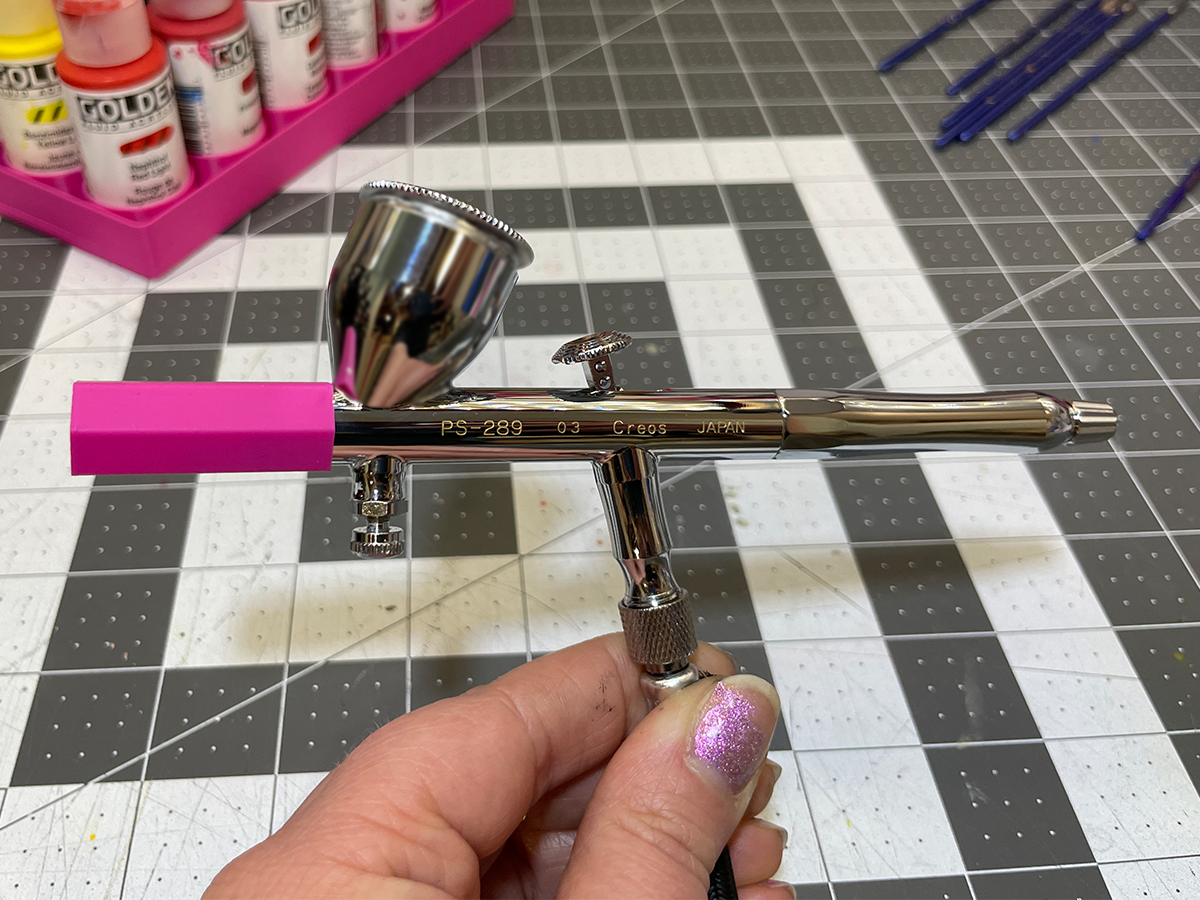 PS-289 Creos airbrush cover needle protector