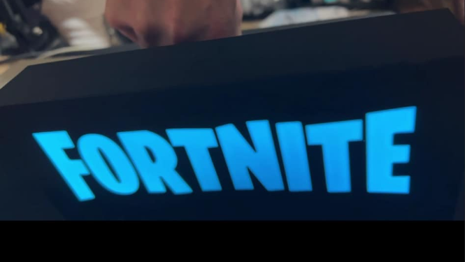 Fornite Led Box