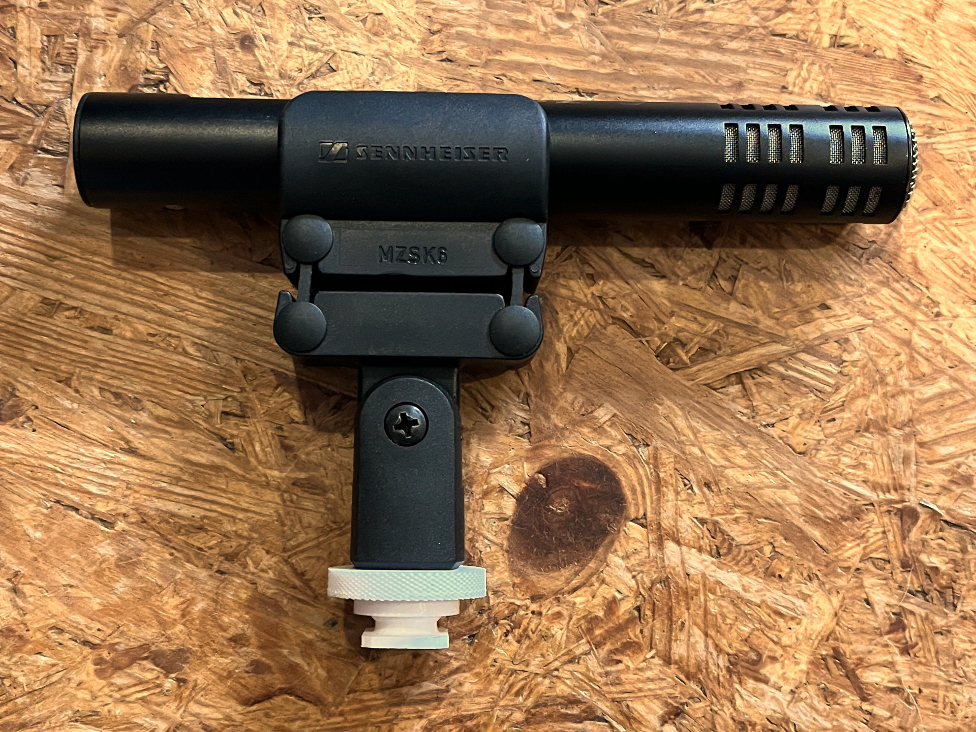 Sennheiser MZSK6 replacement cold-shoe mount