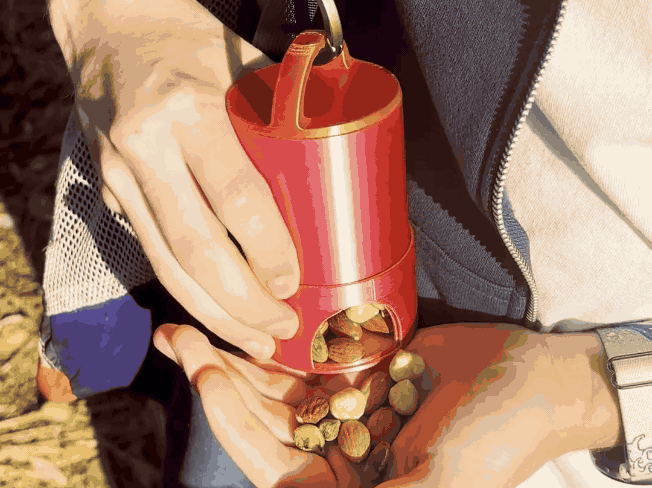 Trail Mix Dispenser – 2 Sizes, Print in Place