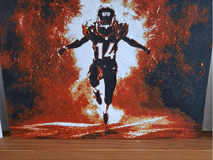 american football player