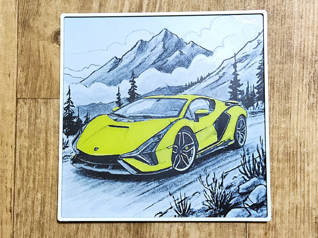 Lamborghini Sián - Hueforge