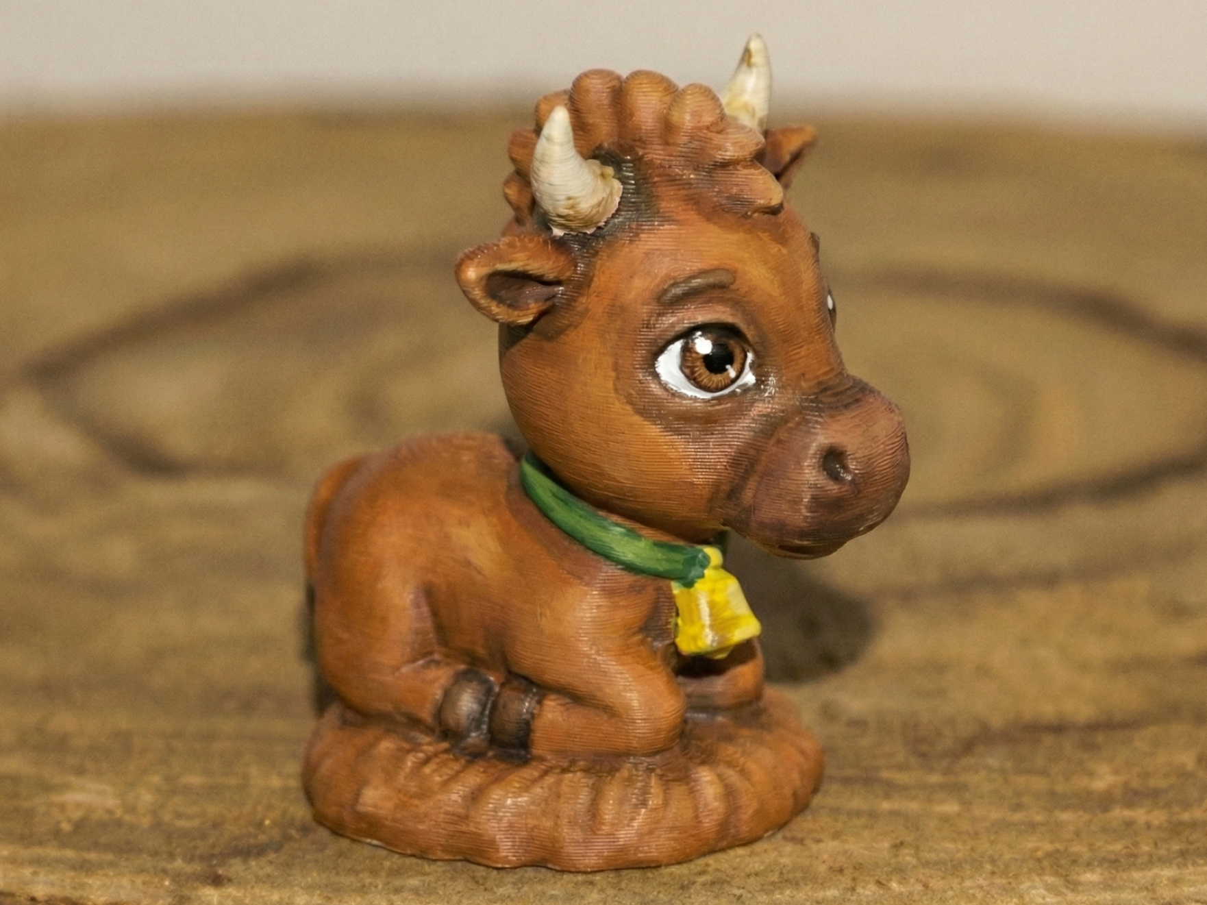 Nativity Ox – Nativity Miniature Scene