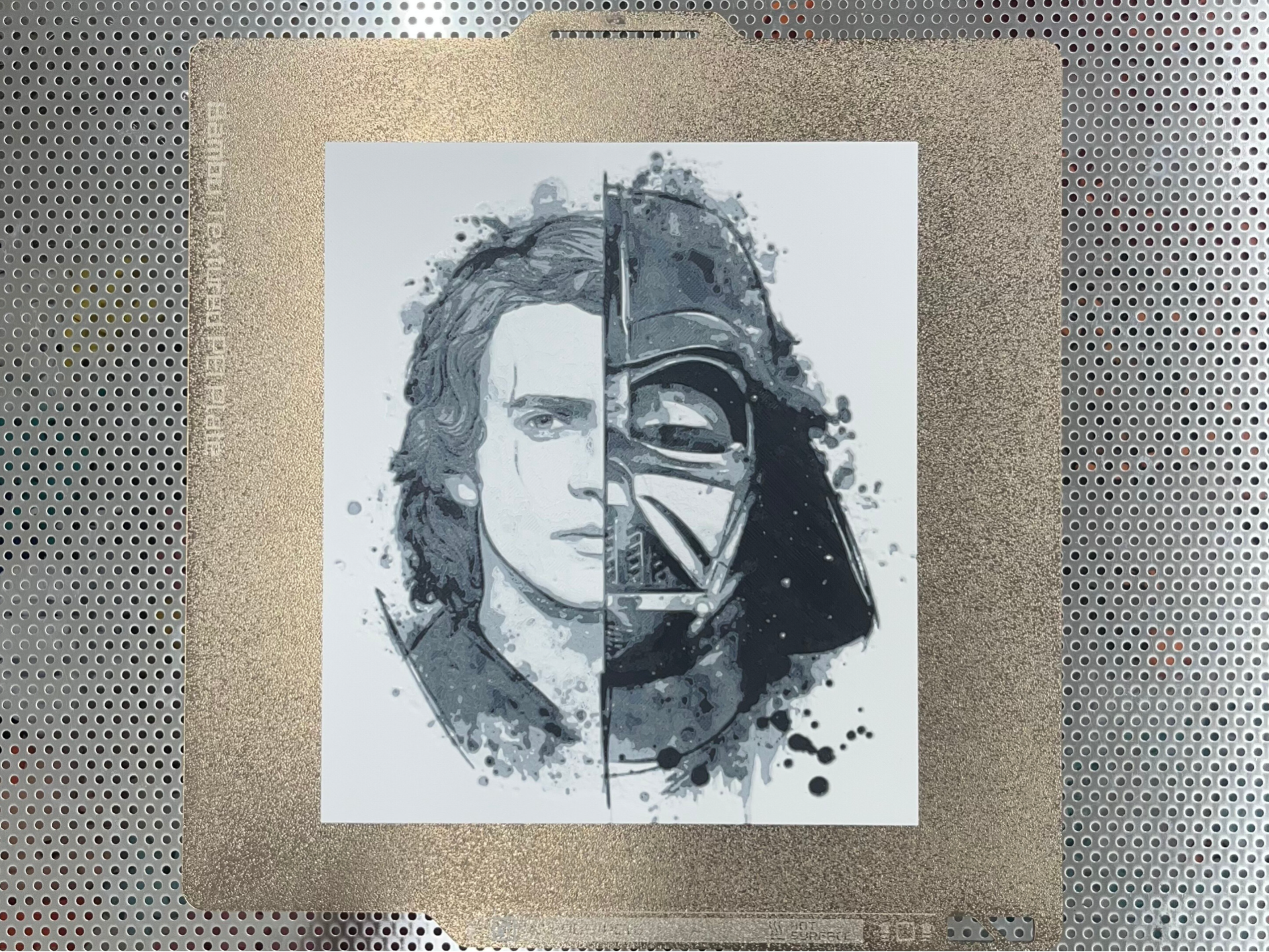 Anakin To DarthVader Starwars HueForge