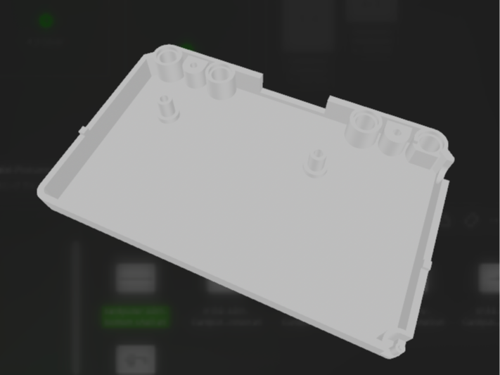 M5Stack CardPuter ADV Full Shell