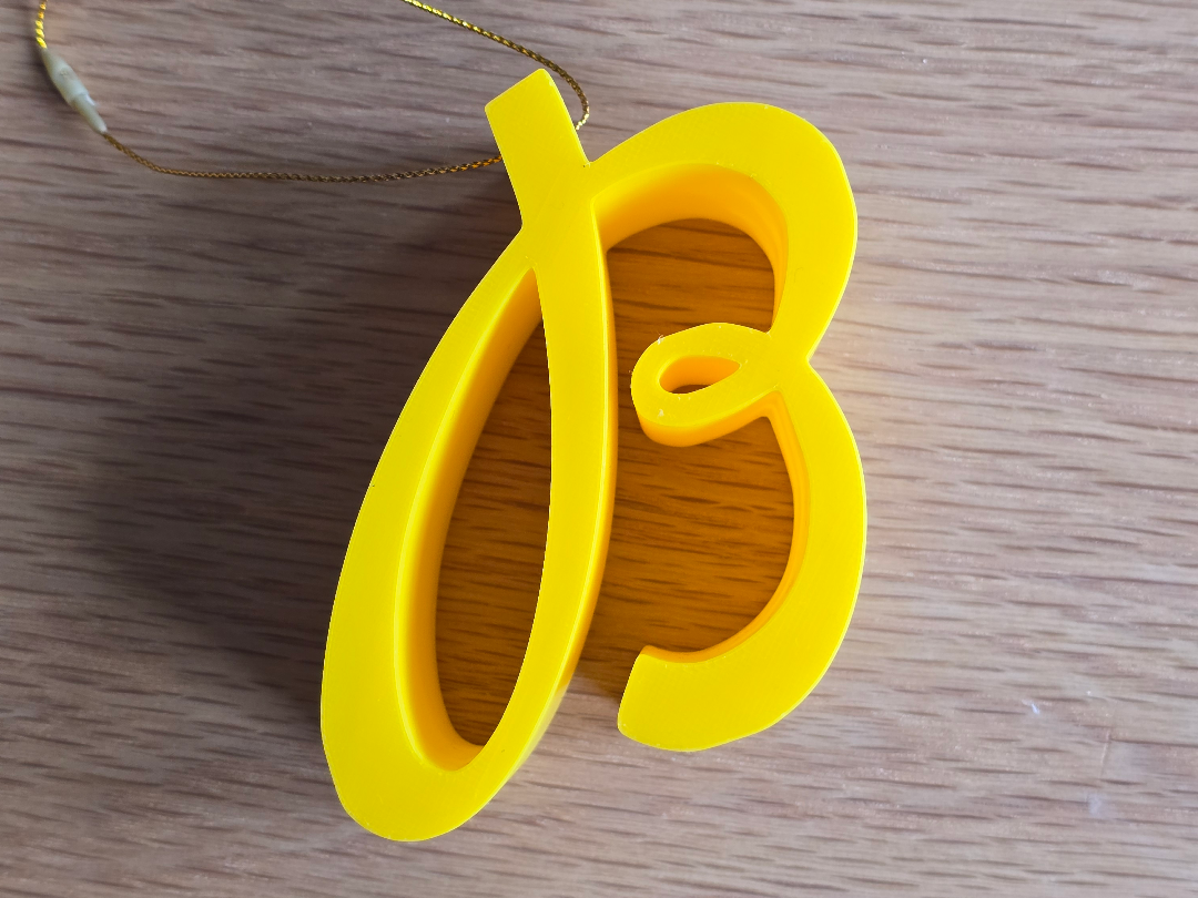 Breitling Logo Christmas Ornament