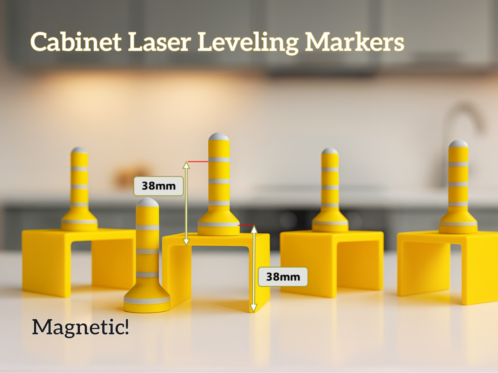 Cabinet Laser Leveling Marker