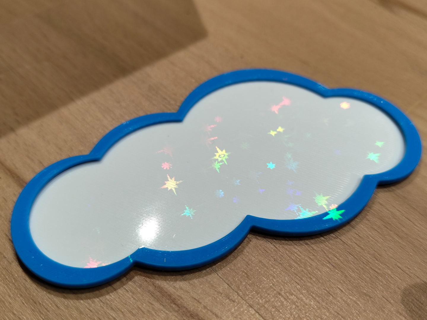 Cloud multicolor