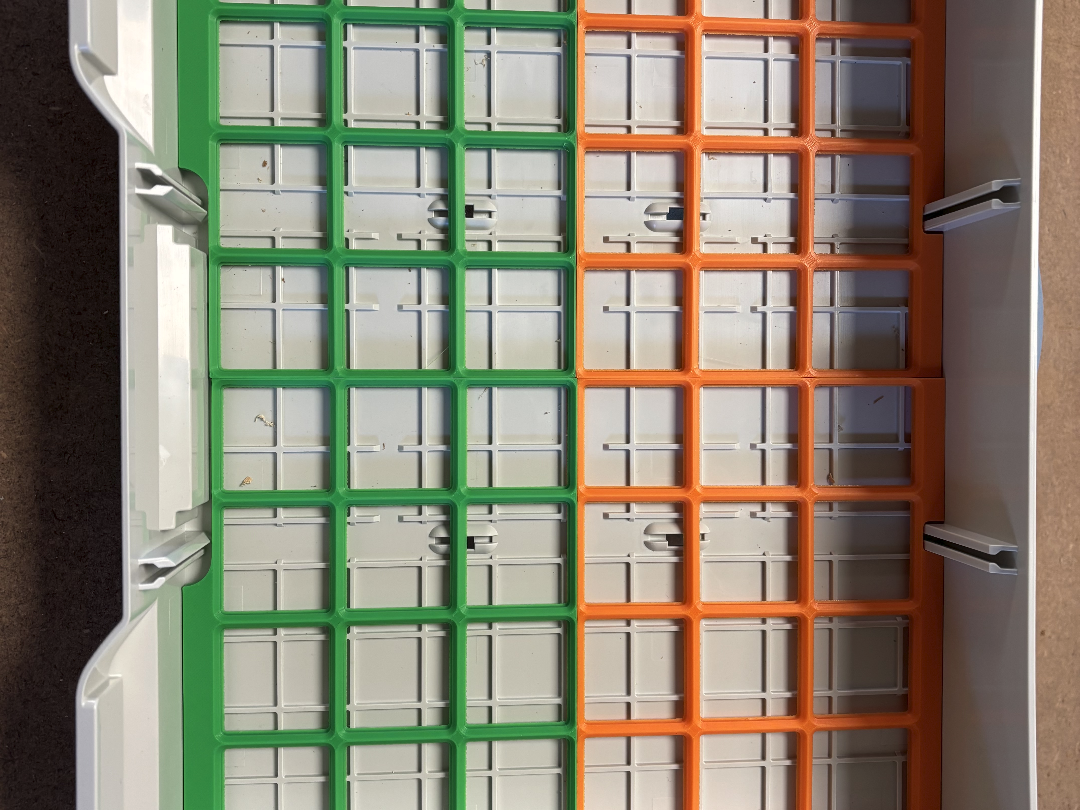 Gridfinity Base Plate for Festool Sortainer 3