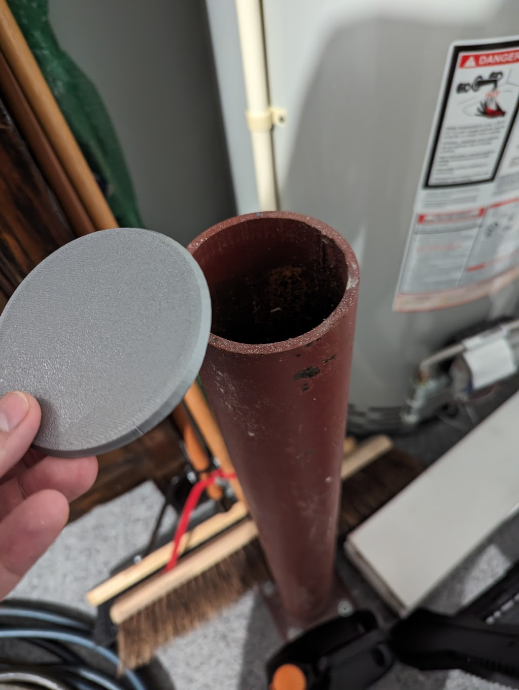 3.5" Safety Bollard Cap