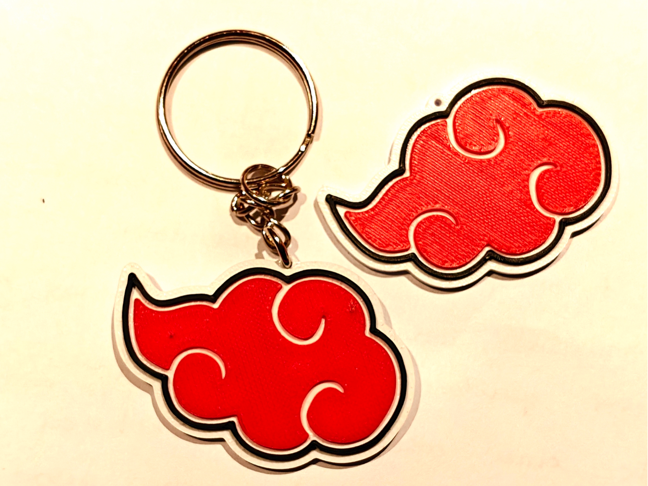 Llavero Naruto nube Akatsuki