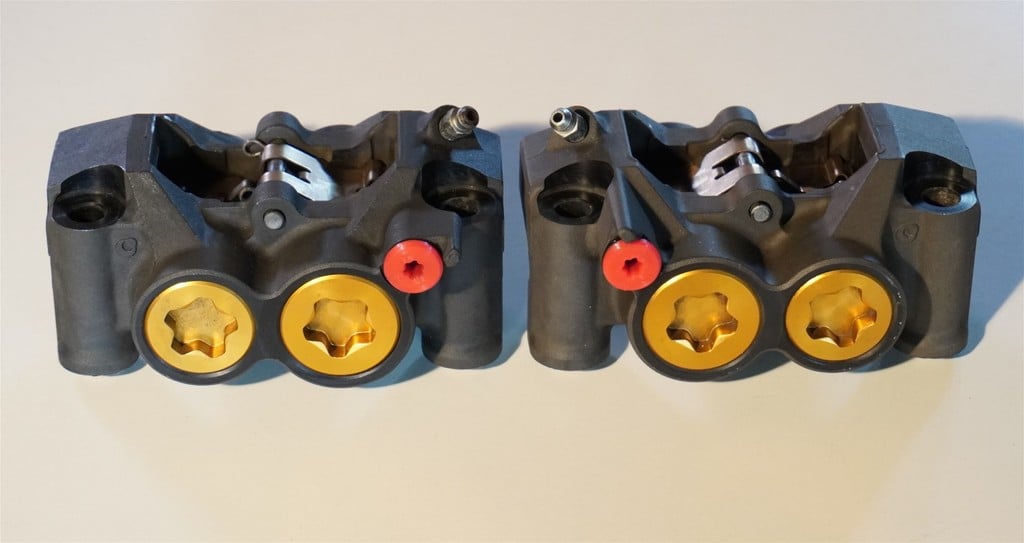 techam engineering Motorcycle Brakeline Dustplugs