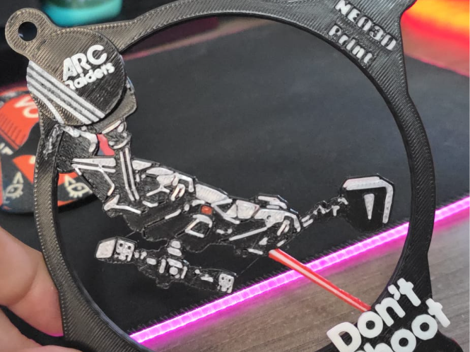 Arc Raiders Rocketeer Fan Grill 120mm