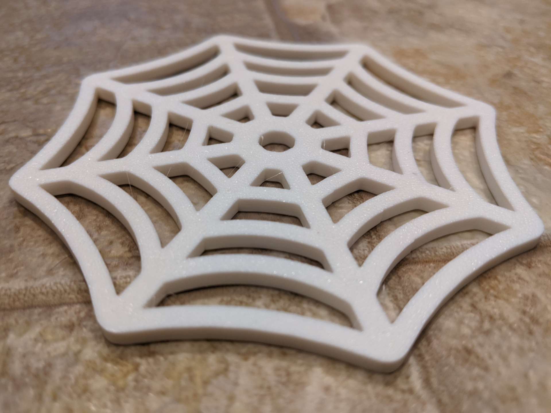Halloween Spiderweb Coaster