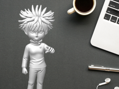 Megumi Fushiguro - Jujutsu Kaisen (Chibi Edition)