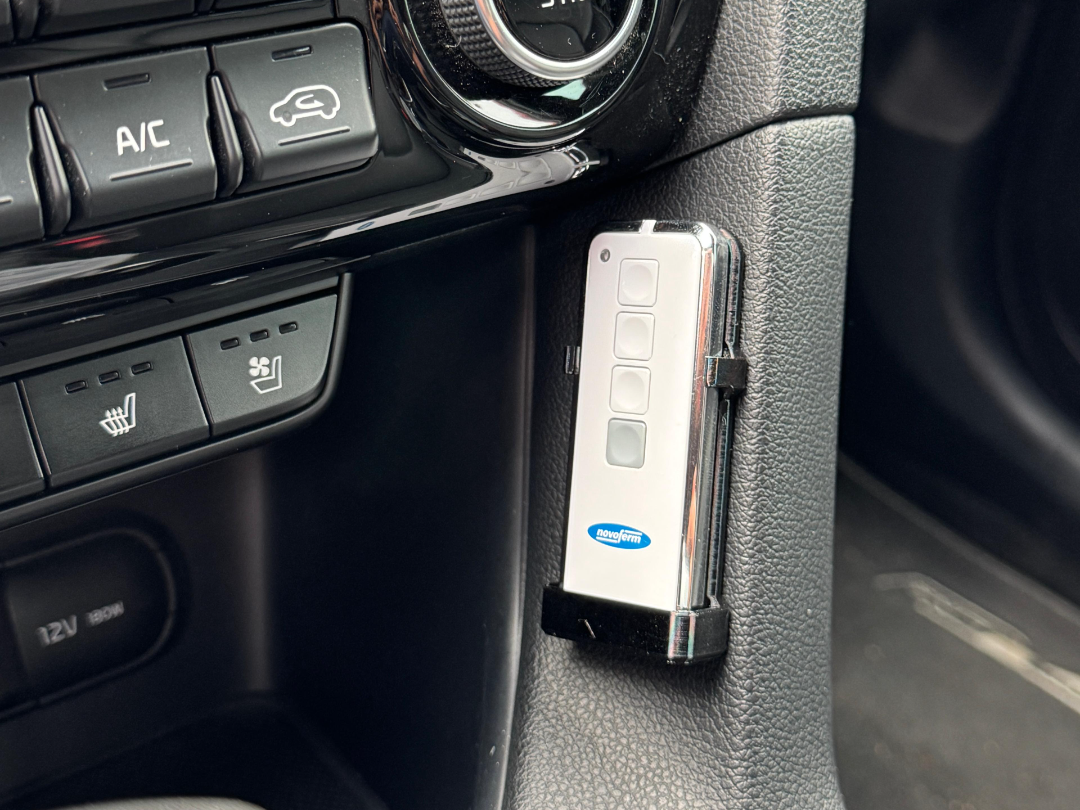 Novoferm Novotron 523 Fernbedienung Halter Remote