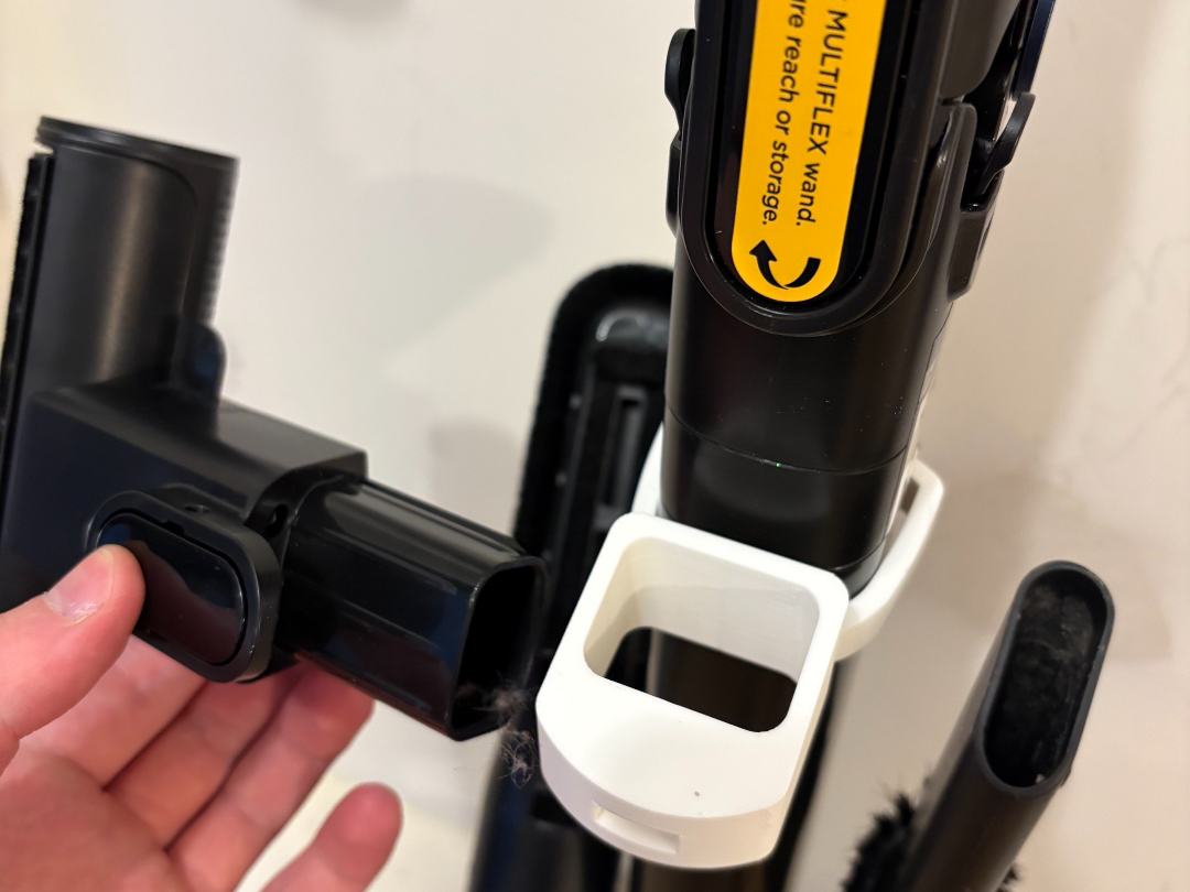 3D Printed Wall Mount for Shark UZ565H Vacuum