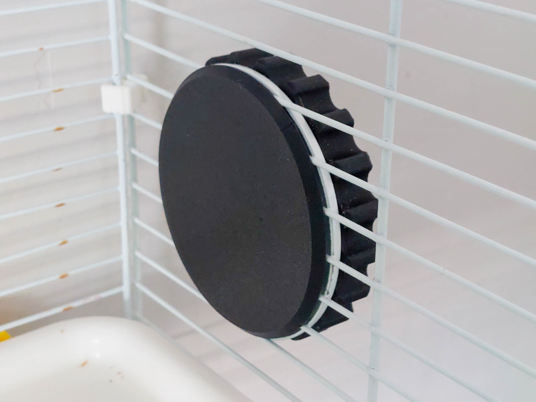 Hamster Cage Hole Cover