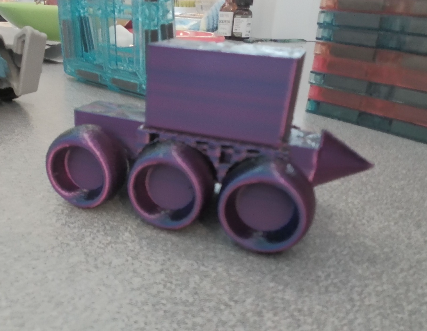 Sams 6x6 driller truck