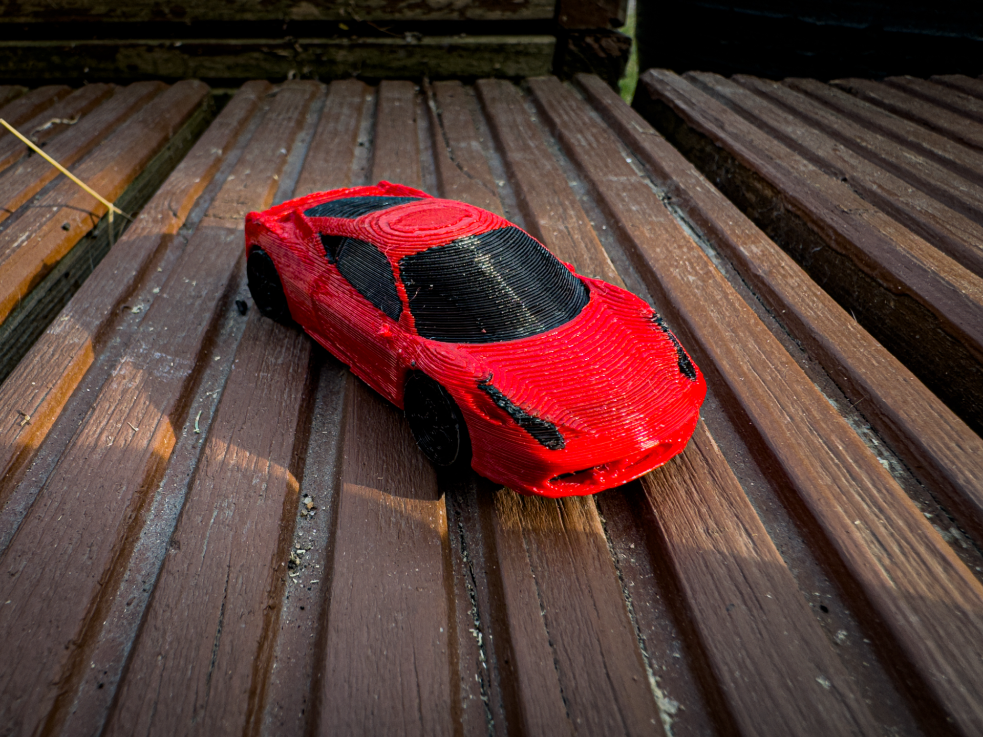 Ferrari 458 Italia replica model car
