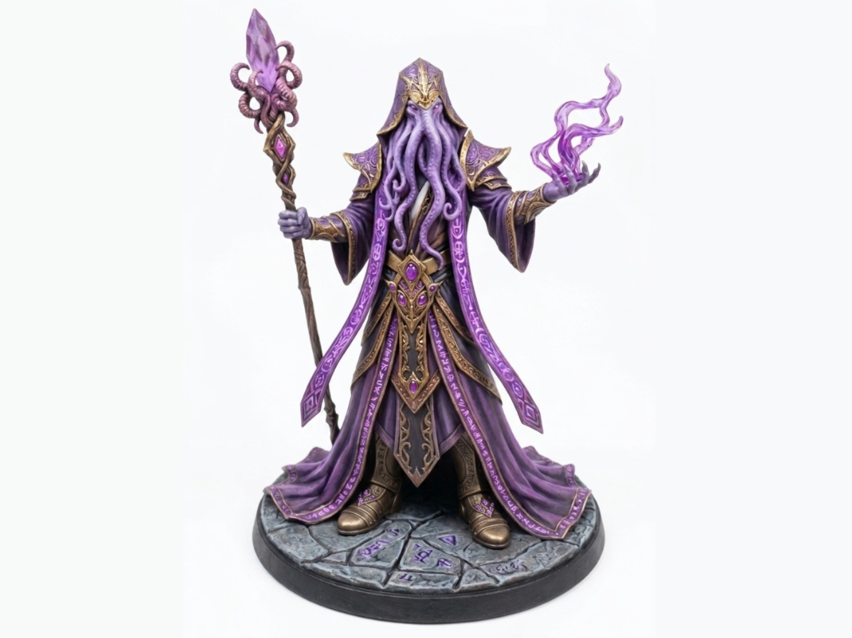 Mind Flayer Illithid  D&D Miniature (47mm)